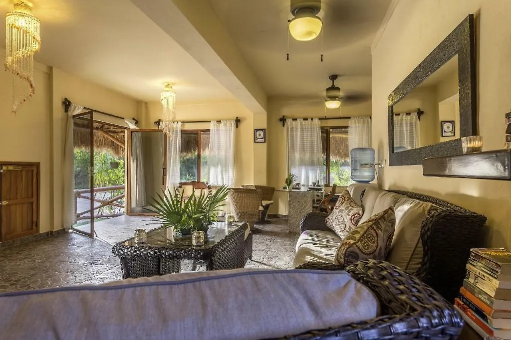 ***  Hotel Boutique Casa Kuka Isla Holbox Mexico