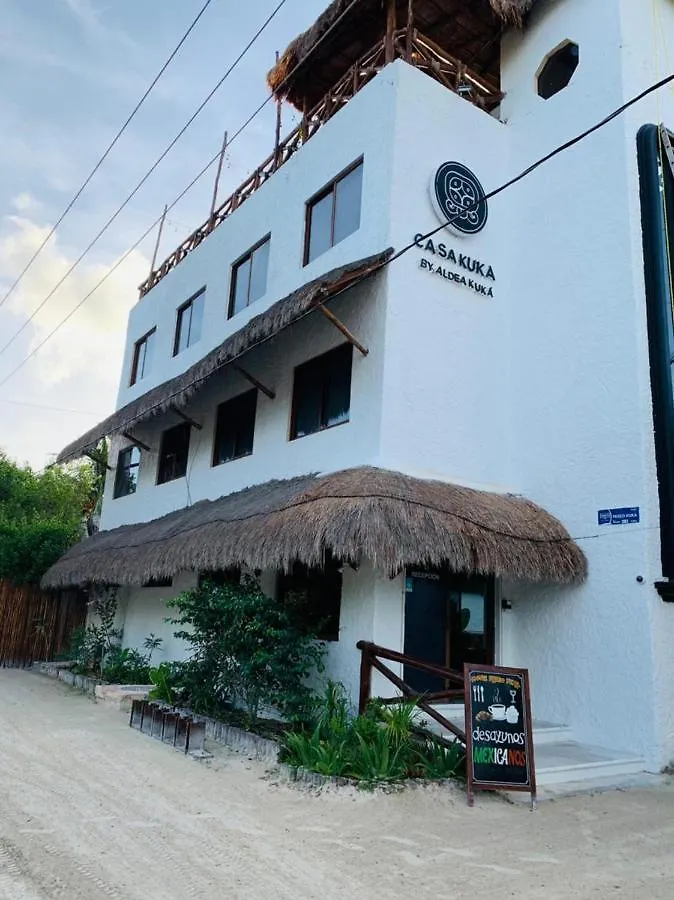Hotel Boutique Casa Kuka Isla Holbox Mexico