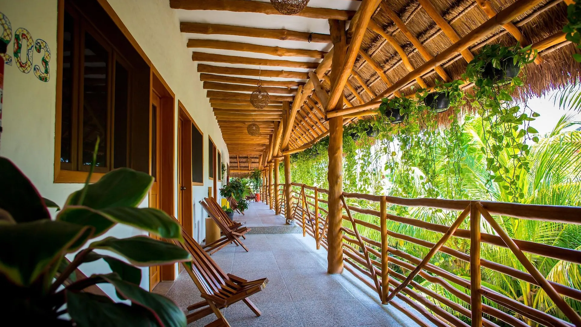 Hotel Boutique Casa Kuka Isla Holbox 3*,  Mexico