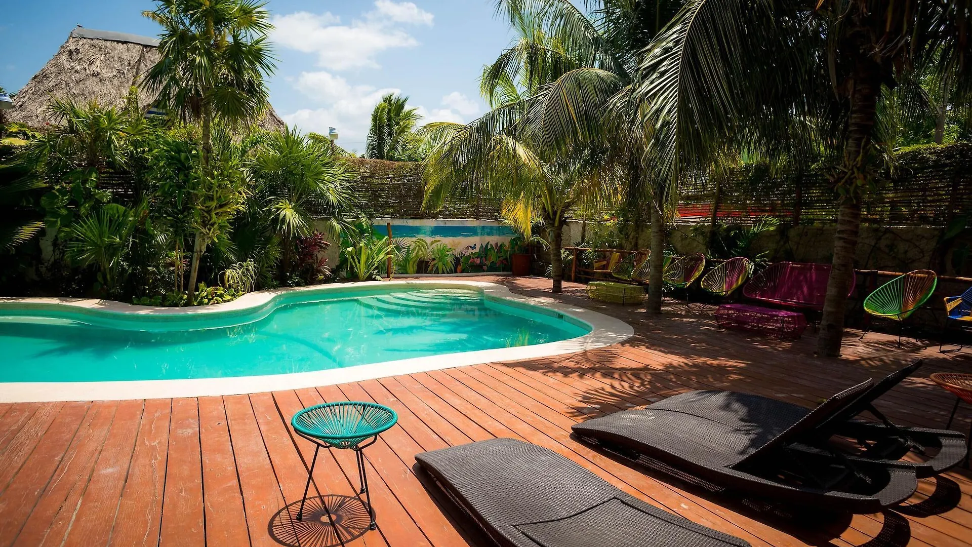 Hotel Boutique Casa Kuka Isla Holbox Mexico