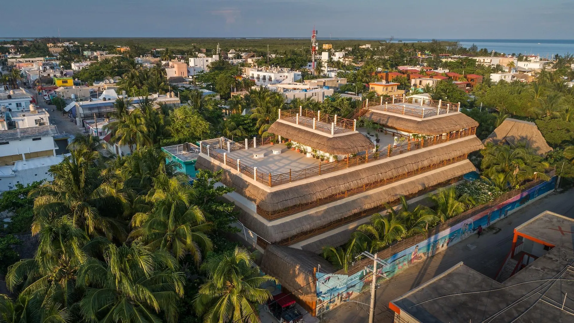 Hotel Boutique Casa Kuka Isla Holbox Mexico
