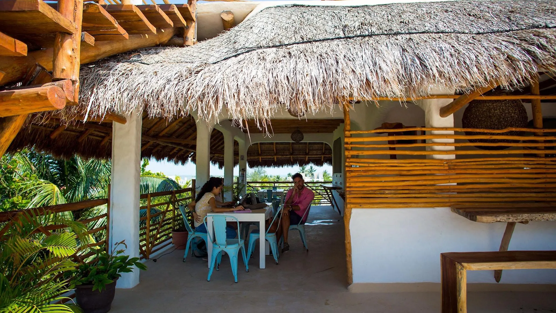Hotel Boutique Casa Kuka Isla Holbox