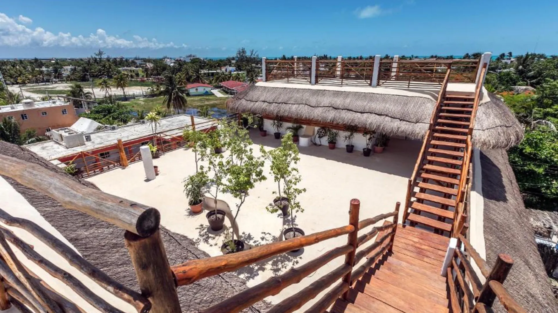 Hotel Boutique Casa Kuka Isla Holbox 3*,