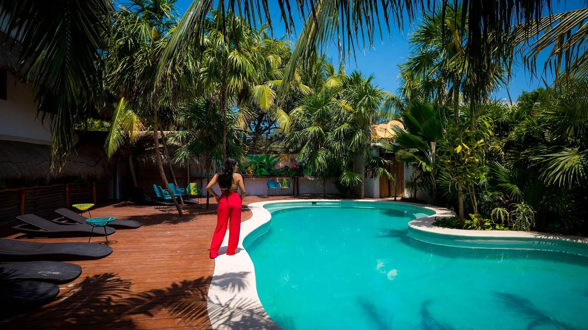 Hotel Boutique Casa Kuka Isla Holbox