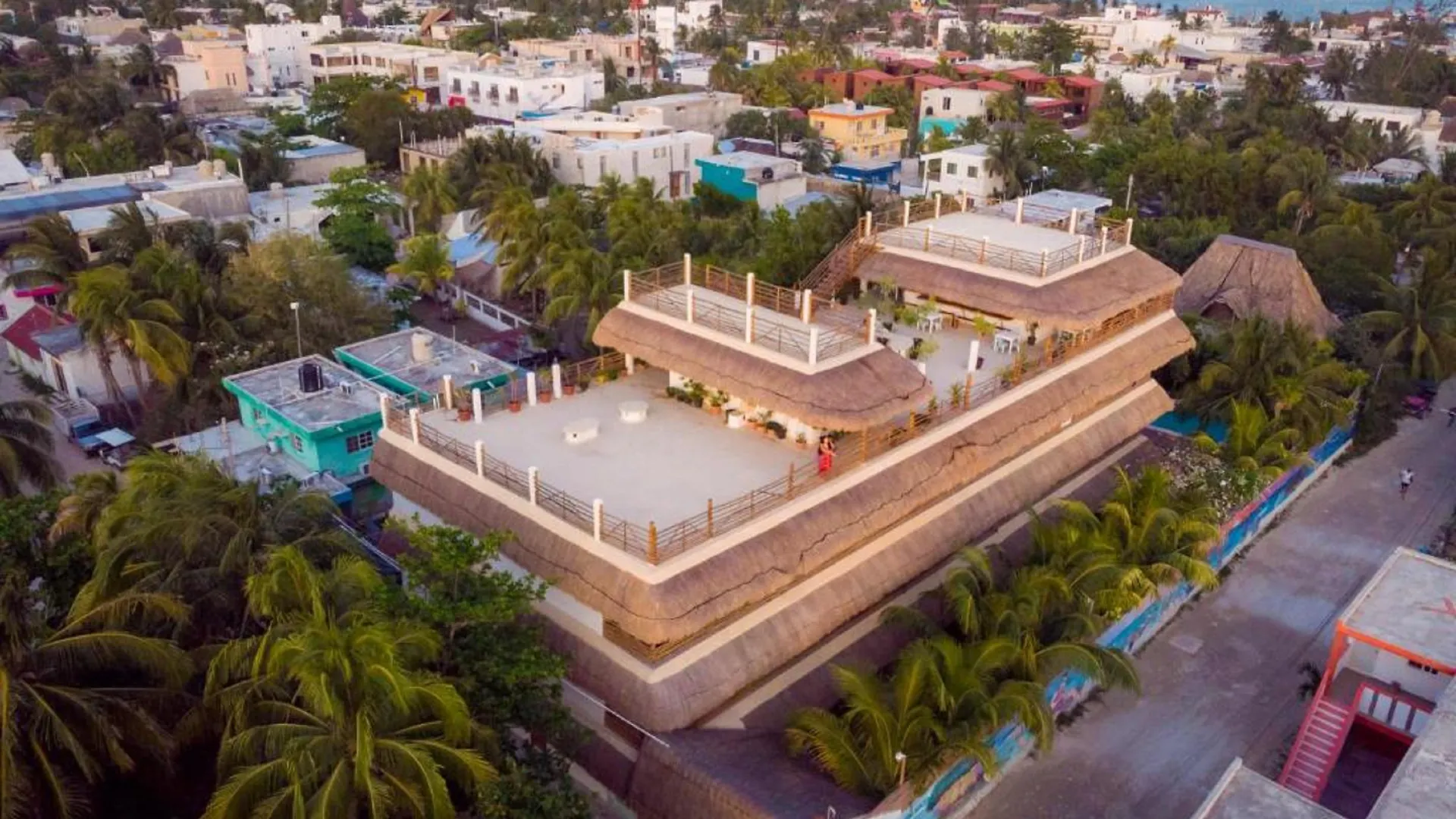 ***  Hotel Boutique Casa Kuka Isla Holbox Mexico