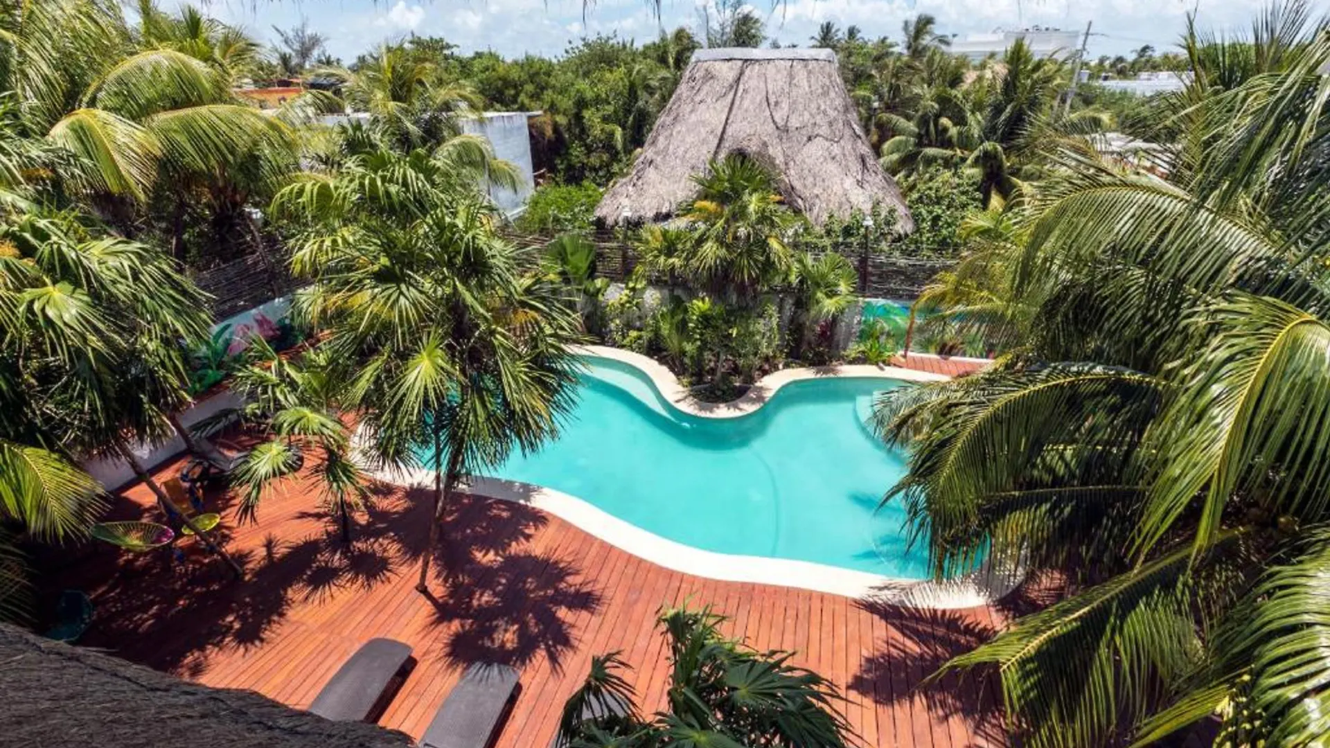Hotel Boutique Casa Kuka Isla Holbox Mexico
