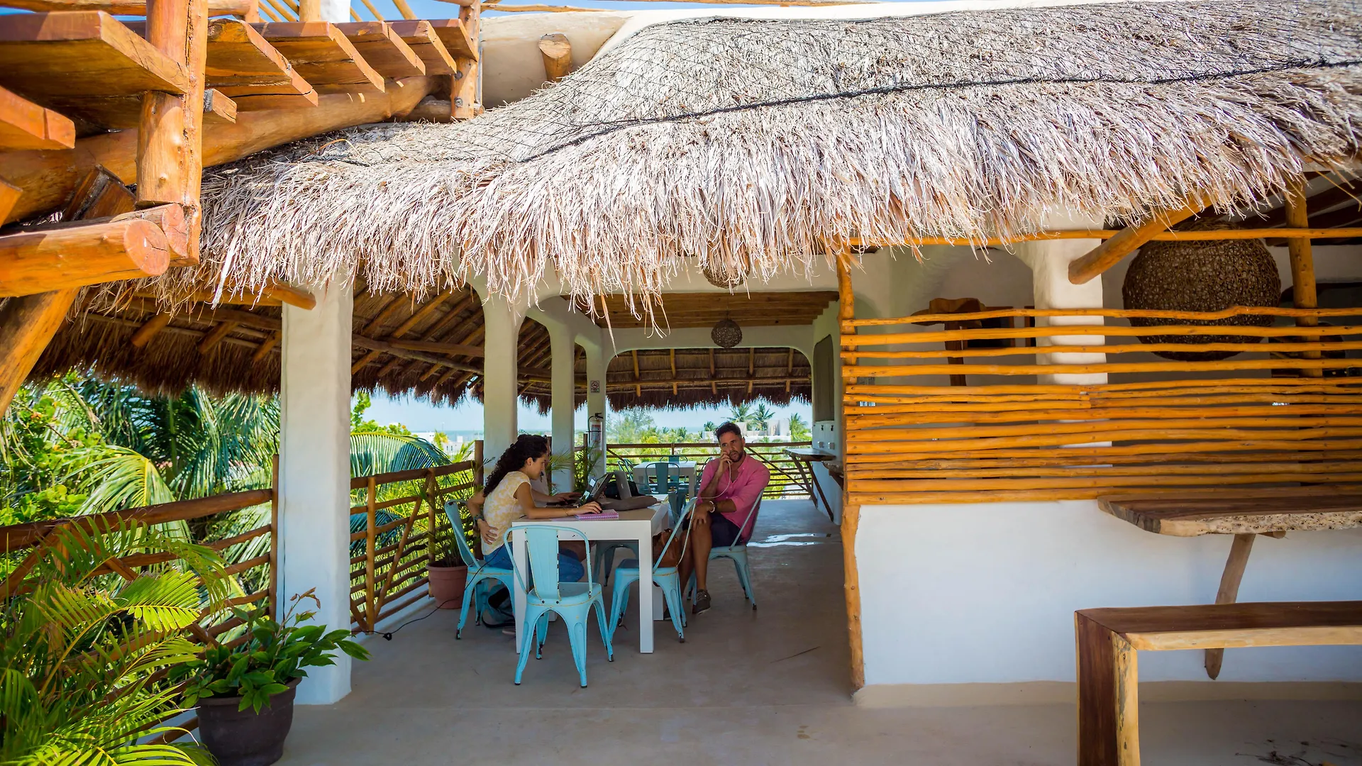 Hotel Boutique Casa Kuka Isla Holbox
