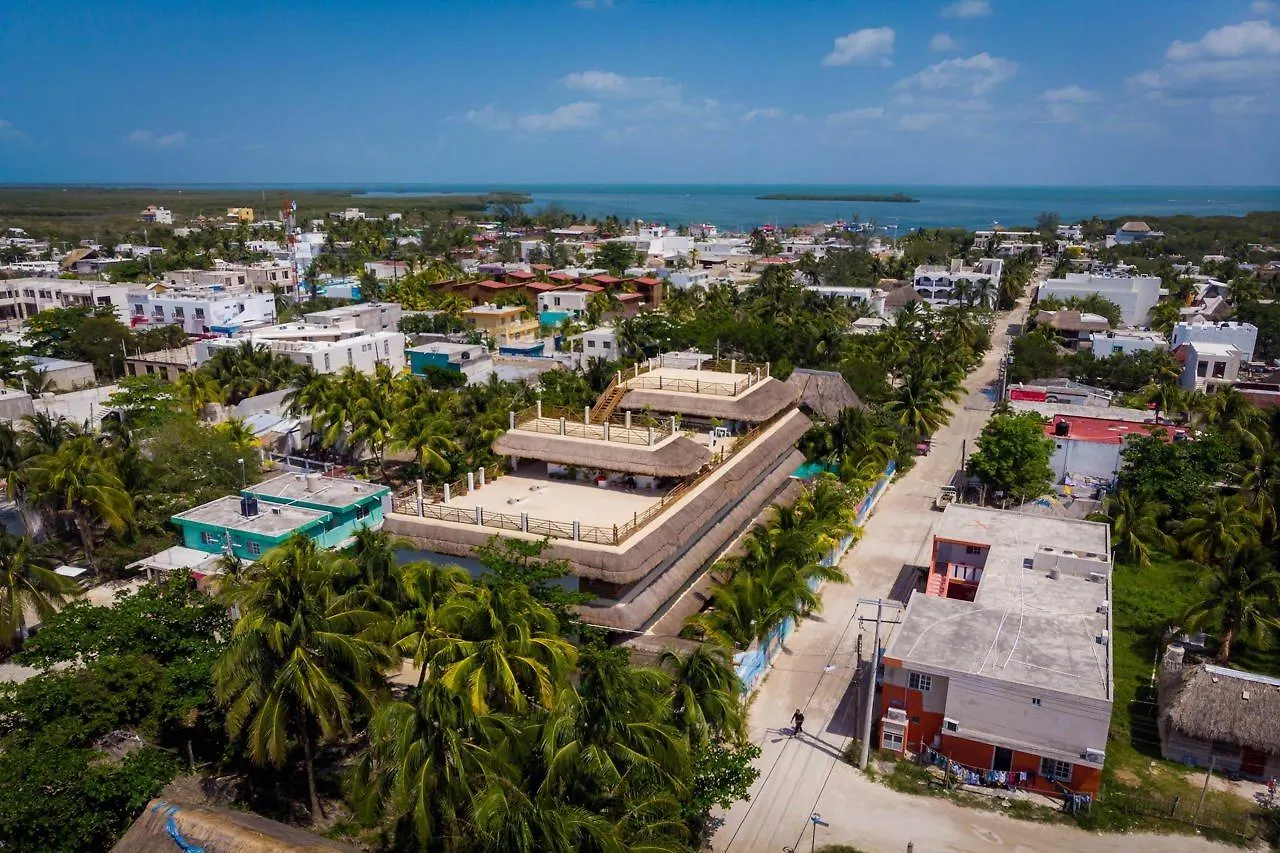 ***  Hotel Boutique Casa Kuka Isla Holbox Mexico