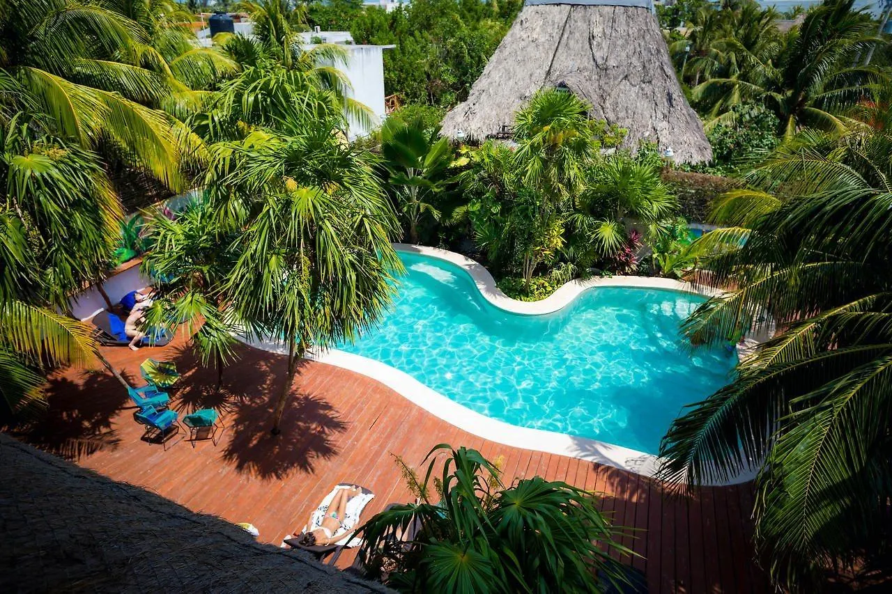 Hotel Boutique Casa Kuka Isla Holbox 3*,