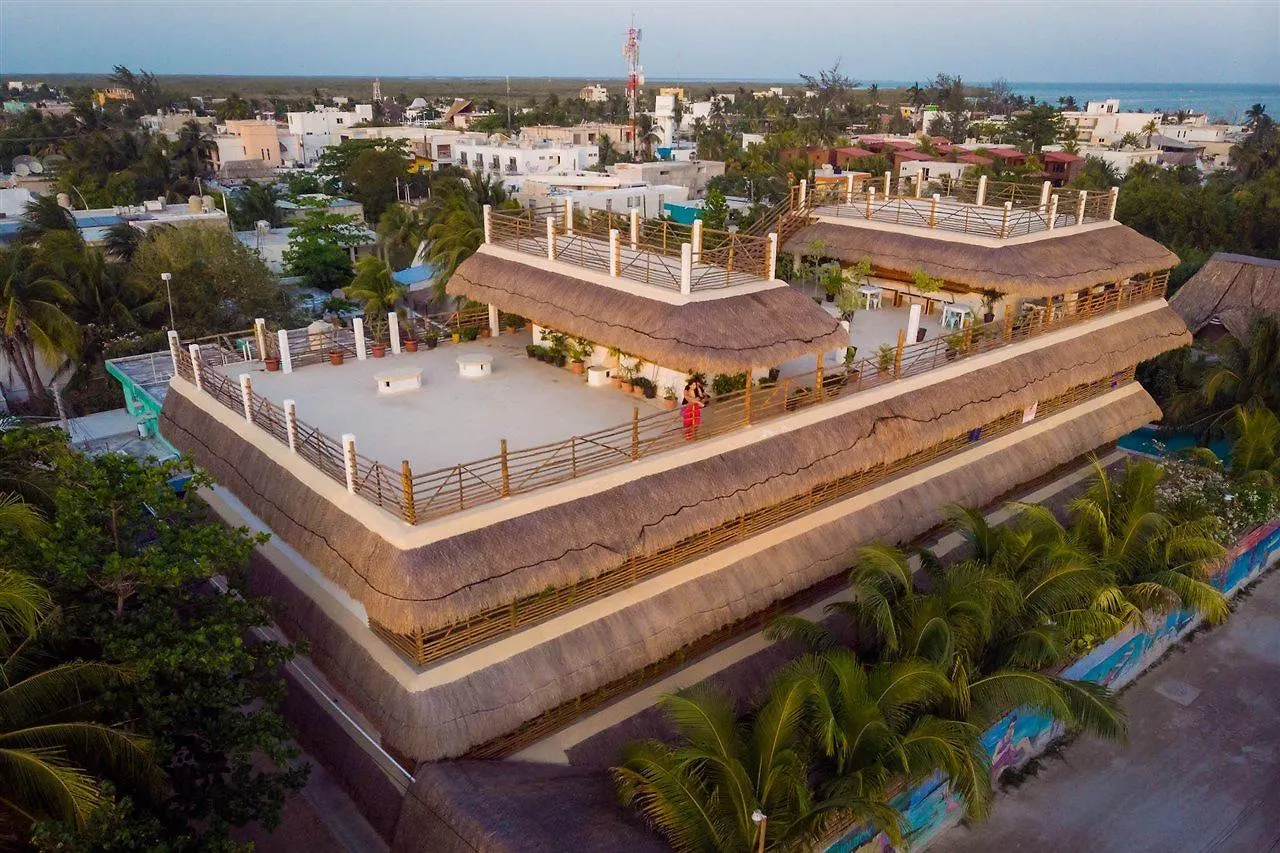 Hotel Boutique Casa Kuka Isla Holbox